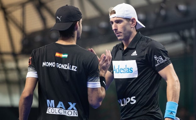 Álex Ruiz y Momo González se despiden en cuartos de final del Premier Padel de Milán