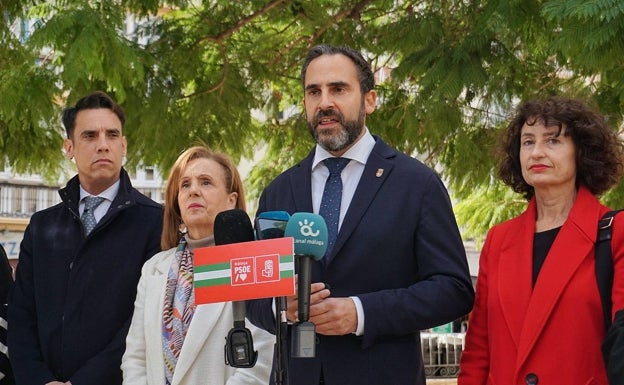 Daniel Pérez dice que más de 5.000 malagueños se han ido de Málaga al no poder costear una vivienda