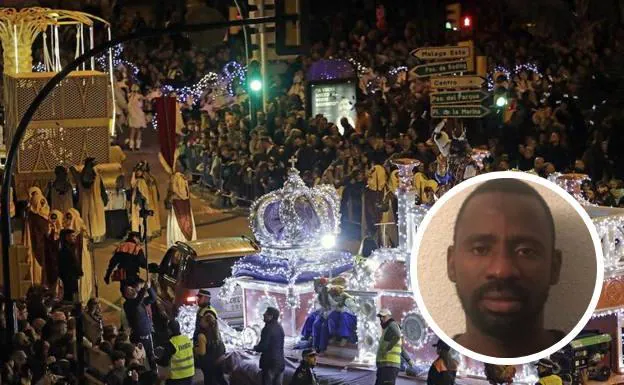 Cabalgata de Reyes: El Rey Baltasar será Hadji Coulibaly, maliense afincado en Málaga y trabajador de CEAR