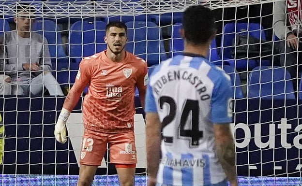 Los 'rubenes', alfa y omega del Málaga de Pepe Mel