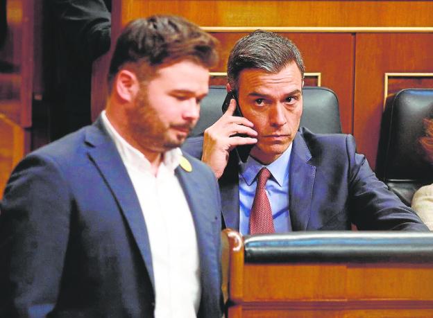 Del Código Penal de Belloch al del golpista Oriol Junqueras