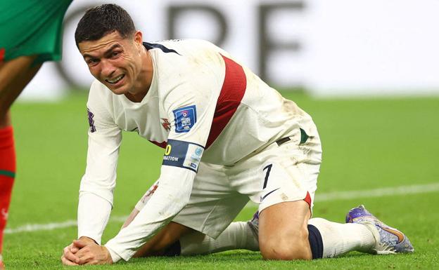 Cristiano llora por Ronaldo, no por Portugal