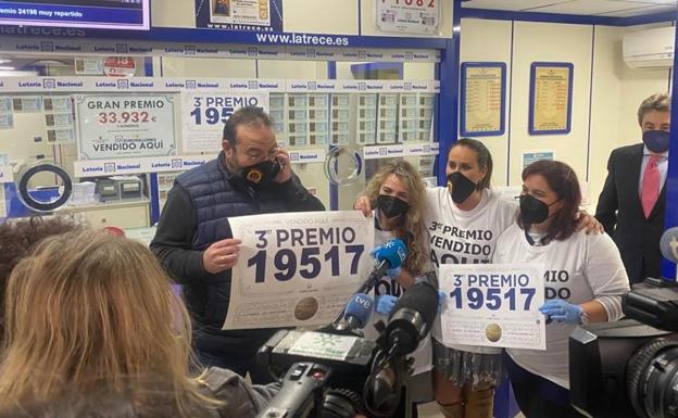 'Se busca el Gordo': un lotero andaluz esconde 40 sobres con décimos y participaciones para la Lotería de Navidad