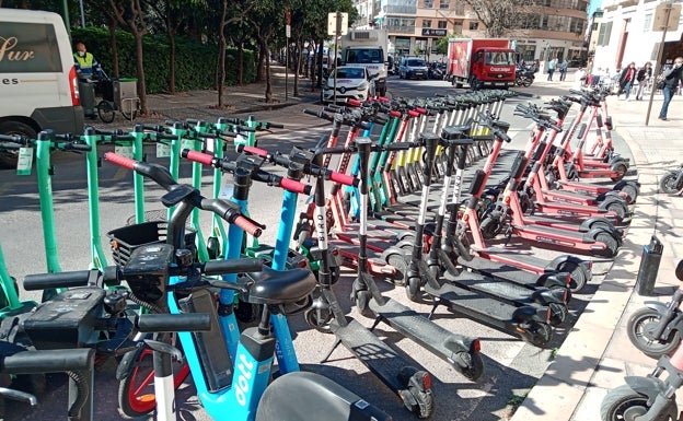 Málaga se garantiza mantener el servicio de patinetes y bicis de alquiler en 2023