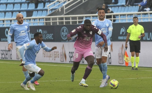 N'Diaye mantiene la caída