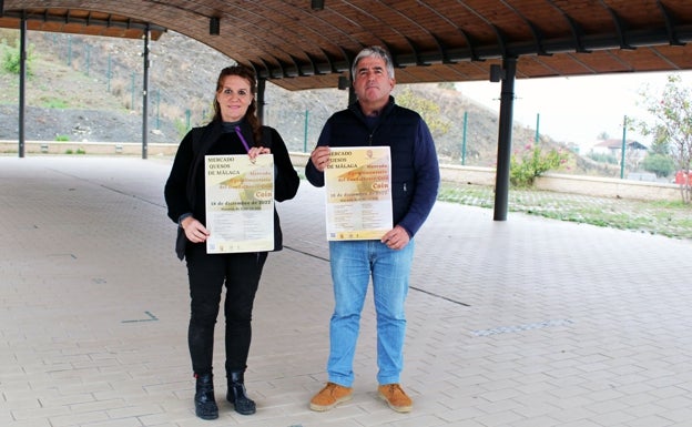 Ocho empresas malagueñas participan en el Mercado de Quesos en Coín