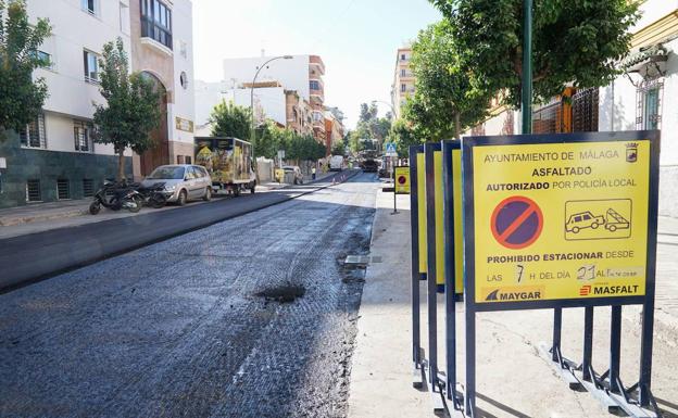 Adjudican el contrato marco para ejecutar obras en los once distritos de Málaga por diez millones