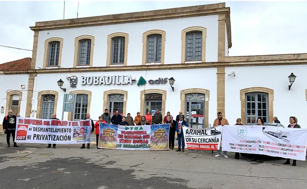 La comarca de Antequera pide que los trenes de cercanías lleguen al interior de la provincia de Málaga