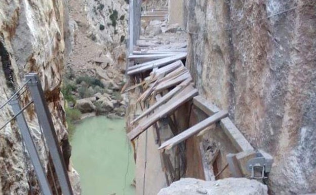 Caminito del Rey: en busca del autor de la foto más compartida del día