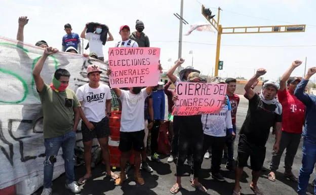 Boluarte evalúa declarar el estado de emergencia en Perú por las protestas