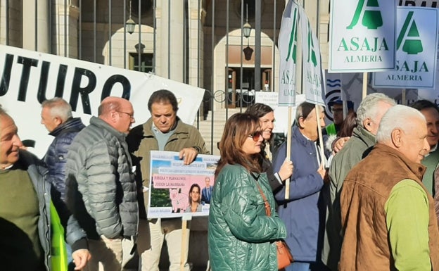 Agricultores y ganaderos de Málaga se lanzan a la protesta por los altos costes energéticos