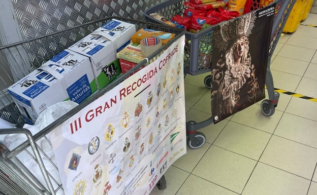 Las hermandades de Málaga se echarán a la calle este sábado para la gran recogida de alimentos