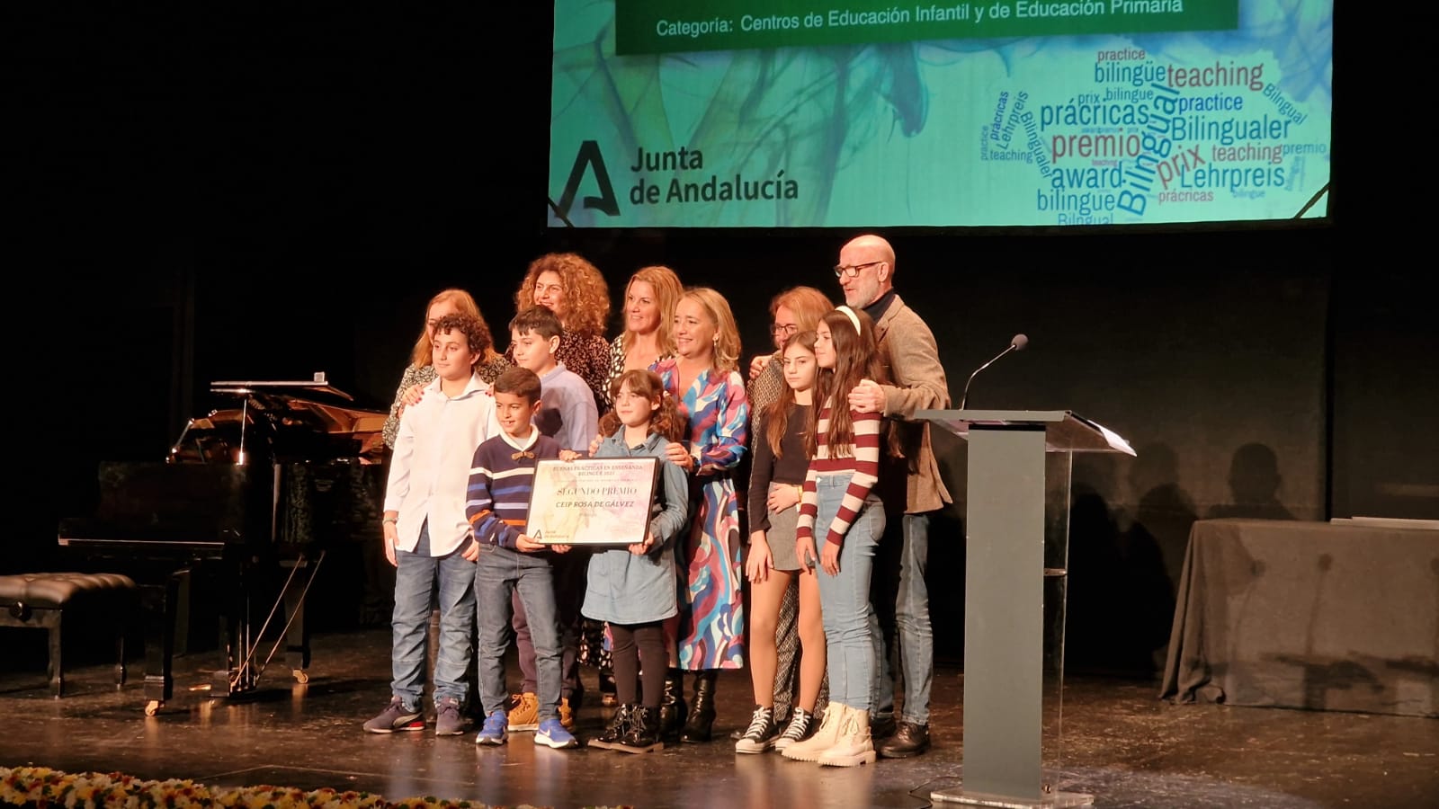 Un colegio y un instituto de Málaga, premiados por sus buenas prácticas en bilingüismo