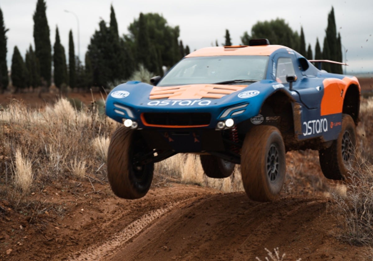 Astara 01 Concept: el coche sostenible del Dakar