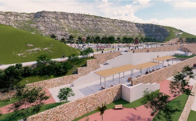 Fuengirola | La Montaña del Deporte, el nuevo proyecto de parque