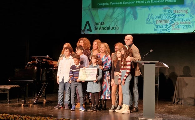 Un colegio y un instituto de Málaga, premiados por sus buenas prácticas en bilingüismo