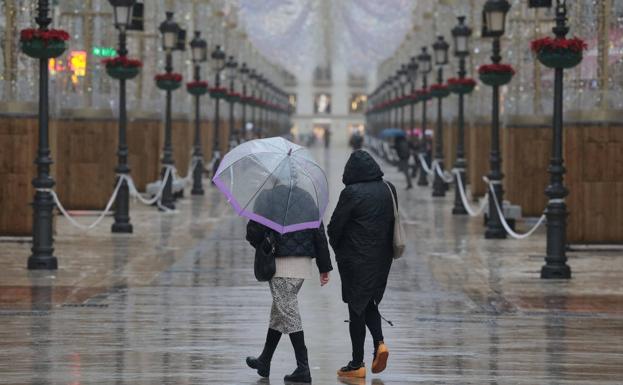 Las lluvias de 'Efraín' continuarán hasta el viernes