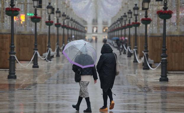 Las lluvias de 'Efraím' cesarán el viernes y el fin de semana predominará el sol y la niebla