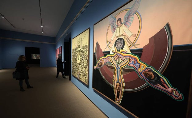 La insubordinación artística de Paco Hernández toma la Fundación Unicaja