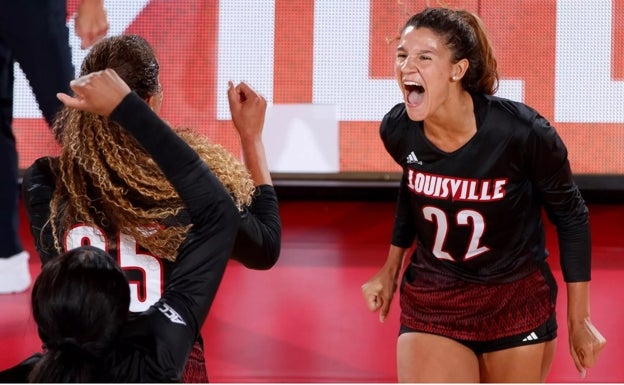 La malagueña Raquel Lázaro, primera española en una final de la NCAA de voleibol