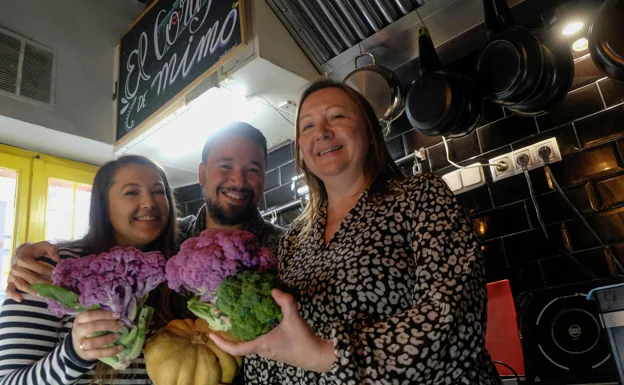 El restaurante Mimo busca ayuda para su causa vegana en Málaga