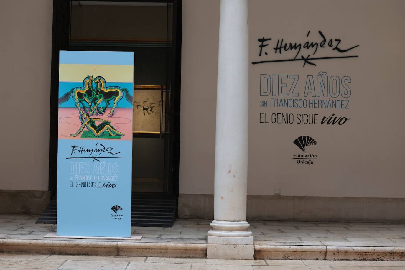 Retrospectiva de Paco Hernández en Málaga