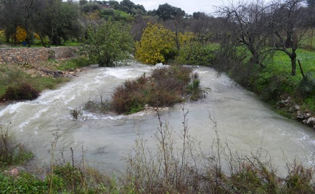 El Pozancón de Alpandeire revienta por las últimas lluvias