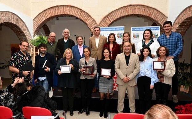 La calidad, la originalidad y la veteranía premiadas en los galardones del comercio del Casco Antiguo de Marbella