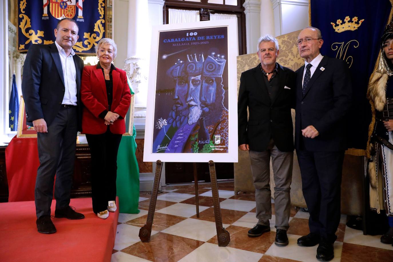 100 años de la Cabalgata de Reyes en Málaga