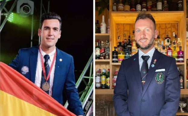 Dos barmen malagueños de oro