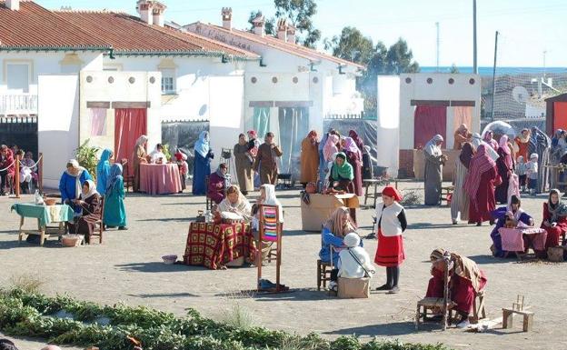 Belenes vivientes de la Axarquía con mucha tradición