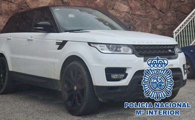 Detienen en Cerrado de Calderón al jefe de una red que robaba coches para los narcos del Campo de Gibraltar