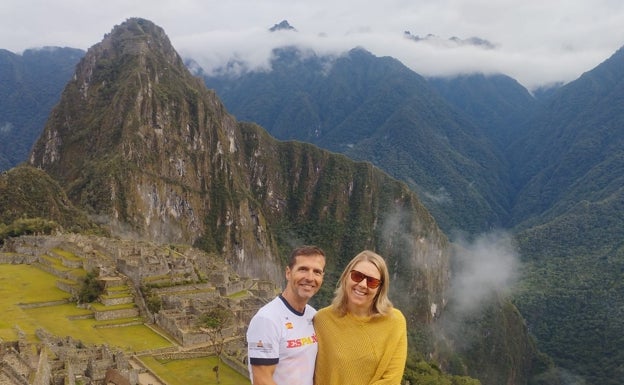 Dos malagueños atrapados en Perú