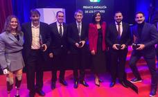 Protagonismo malagueño en la gala de los Premios Andalucía de los Deportes