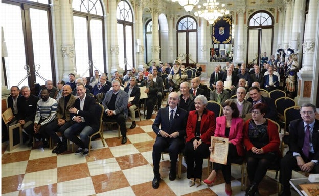 Cien años repartiendo ilusión en Málaga
