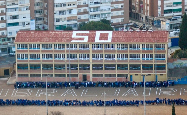 El colegio Gibraljaire de Málaga celebra su 50.º aniversario