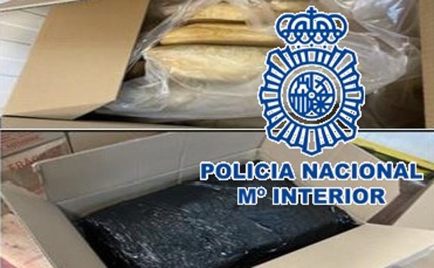 Operación 'Mollete': cae una red en Málaga que enviaba droga a Francia oculta entre pan congelado