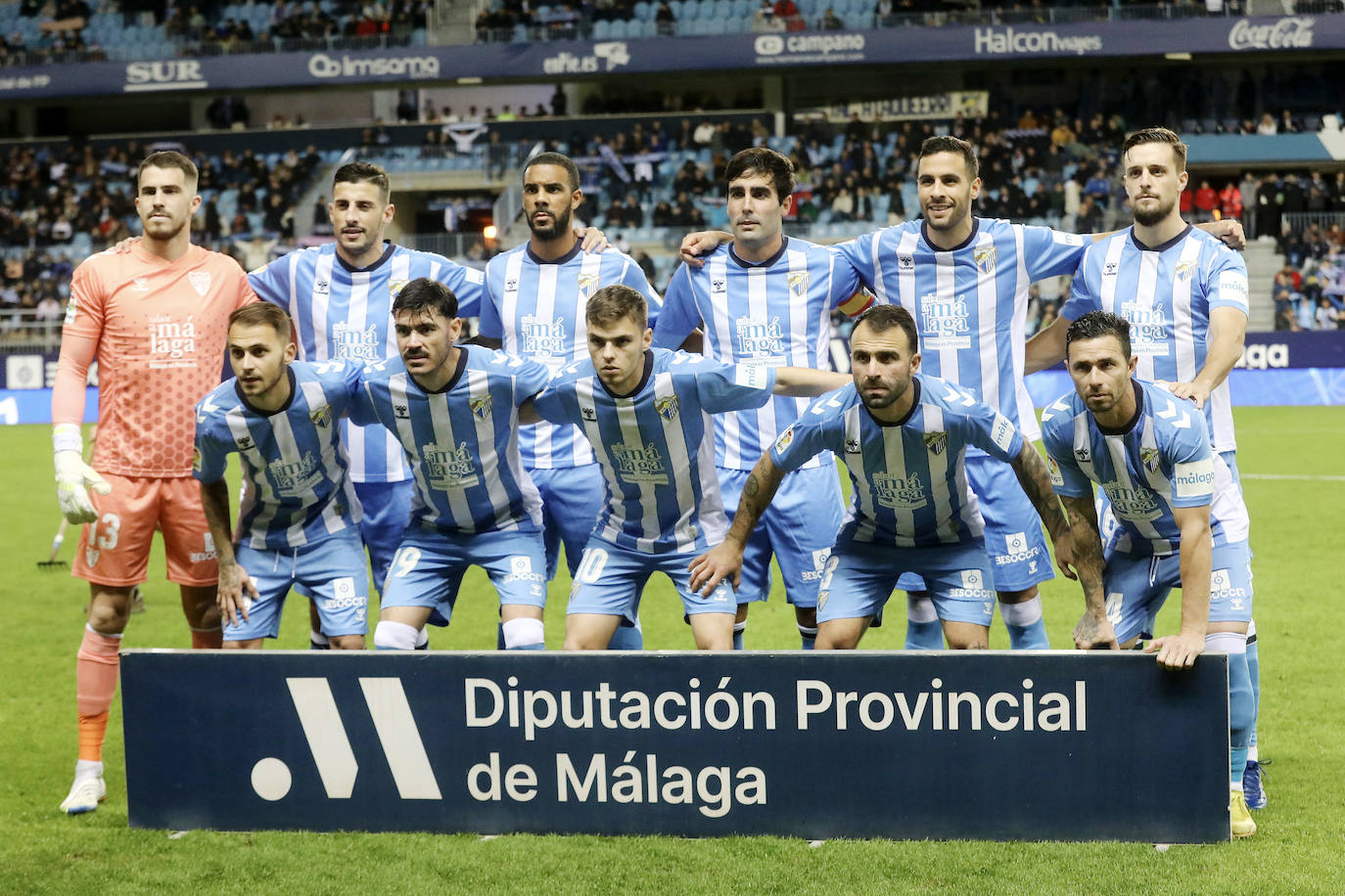 Las mejores imágenes del Málaga 1-0 Alavés