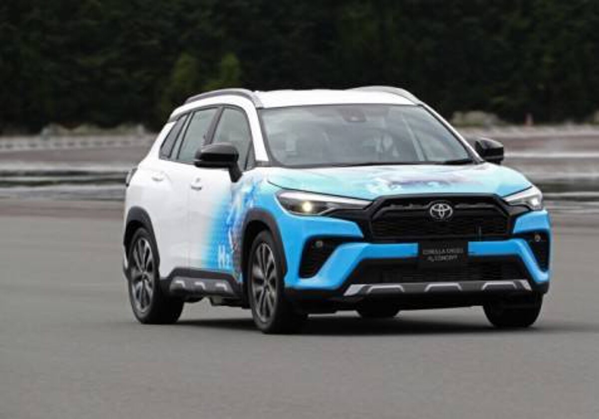 Corolla Hydrogen: la estrategia de Toyota hacia las cero emisiones