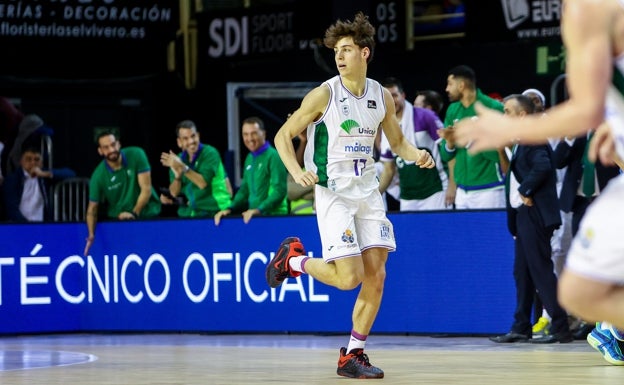 El Unicaja júnior se queda a un paso de la final del Torneo de Hospitalet con un Saint-Supéry estelar