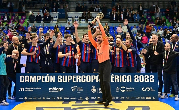 El Barça se adjudica la primera edición de la Supercopa Ibérica