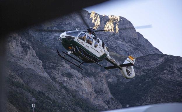 Se busca a un senderista desaparecido en el ascenso a La Concha, en Istán