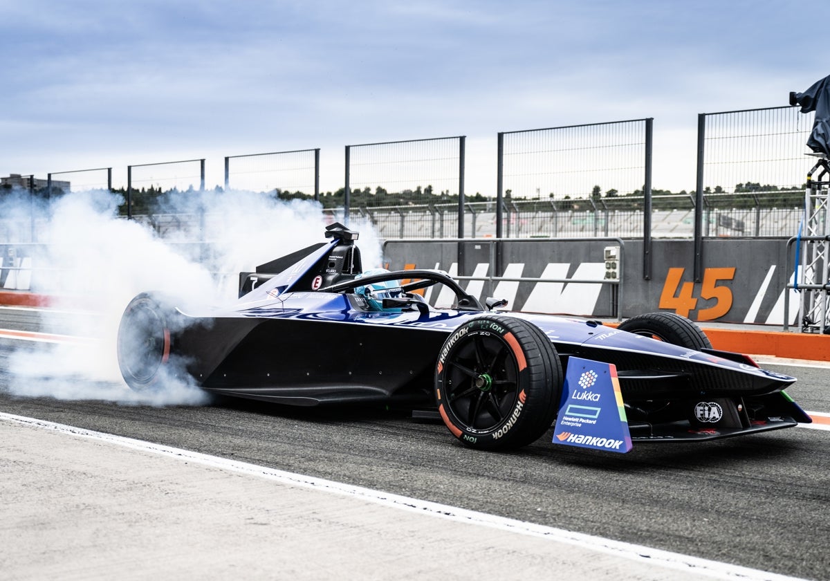 Así es el primer coche de carreras totalmente eléctrico de la historia de Maserati