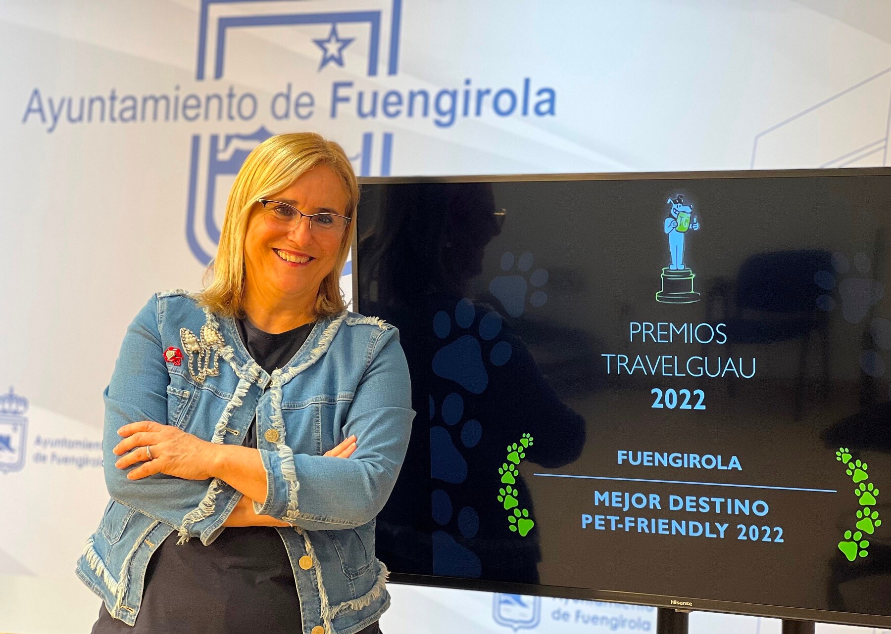 Fuengirola, reconocida como el mejor destino turístico 'pet-friendly' de España