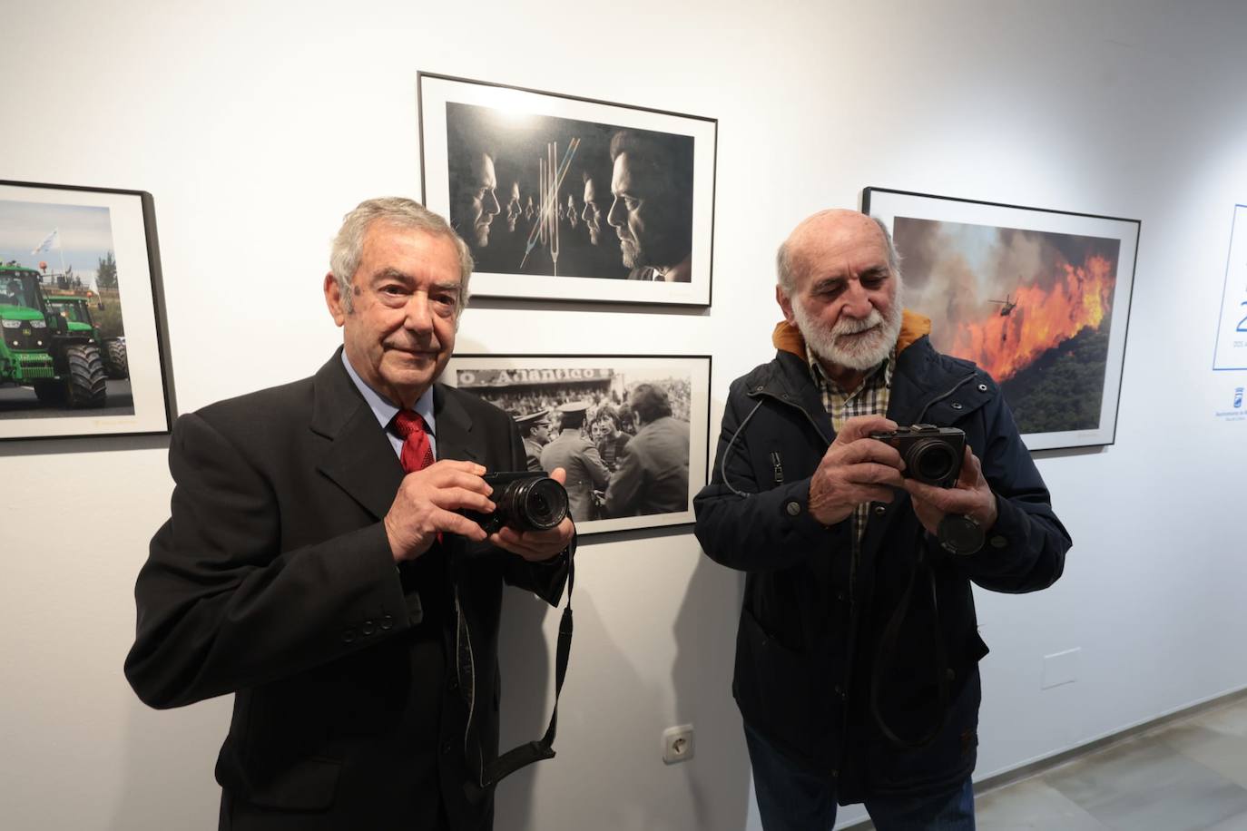 Los hitos más destacados del año del fototoperiodismo en Málaga, en una exposición