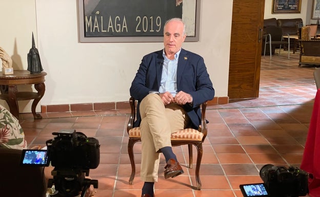 Andrés Camino, el director de 'La Saeta' en su centenario