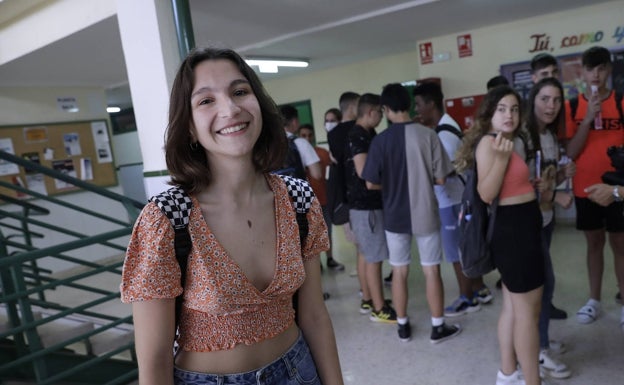 Elisa Polonio, mejor nota de selectividad: un 14 sobre 14