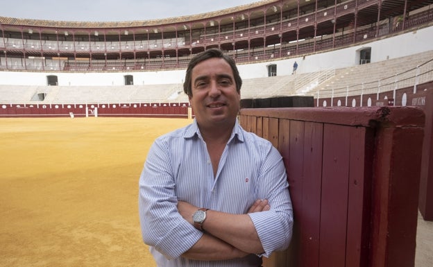 José María Garzón, nuevo empresario de La Malagueta