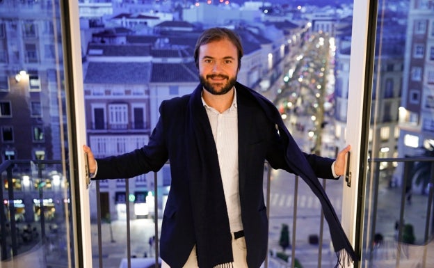 Gonzalo Armenteros: Fundador de Soho Boutique Hotels líder en camas en Málaga