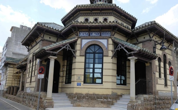 Vía libre para transformar la antigua casa de socorro del Llano de la Trinidad en una incubadora de empresas culturales